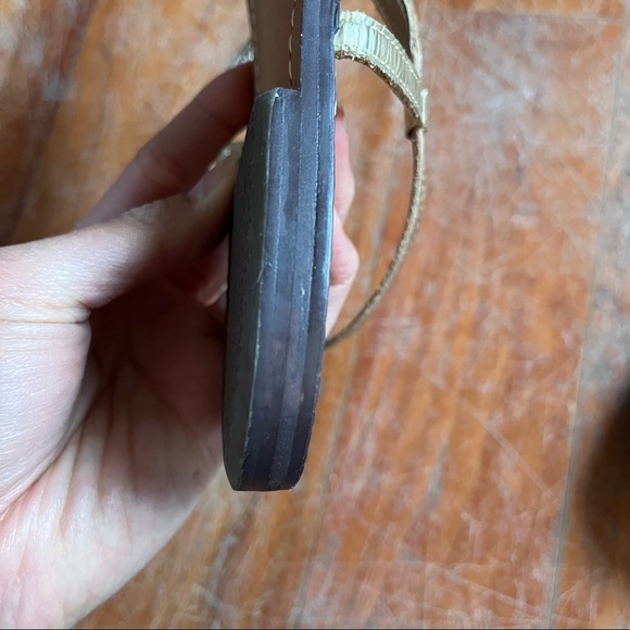 Sam Edelman Sandals Straps Leather Size 8.5 - Picture 4 of 8